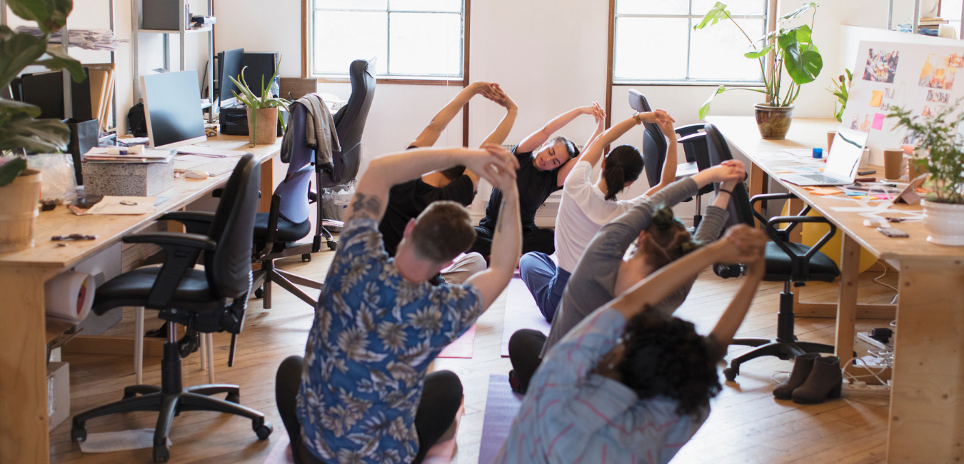 Corporate Yoga